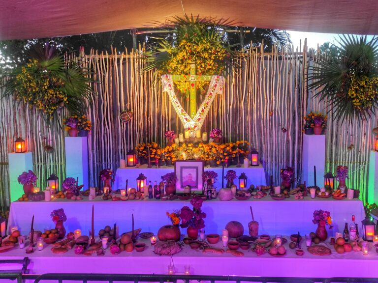 ofrenda, Día de los muertos, Mexiko
