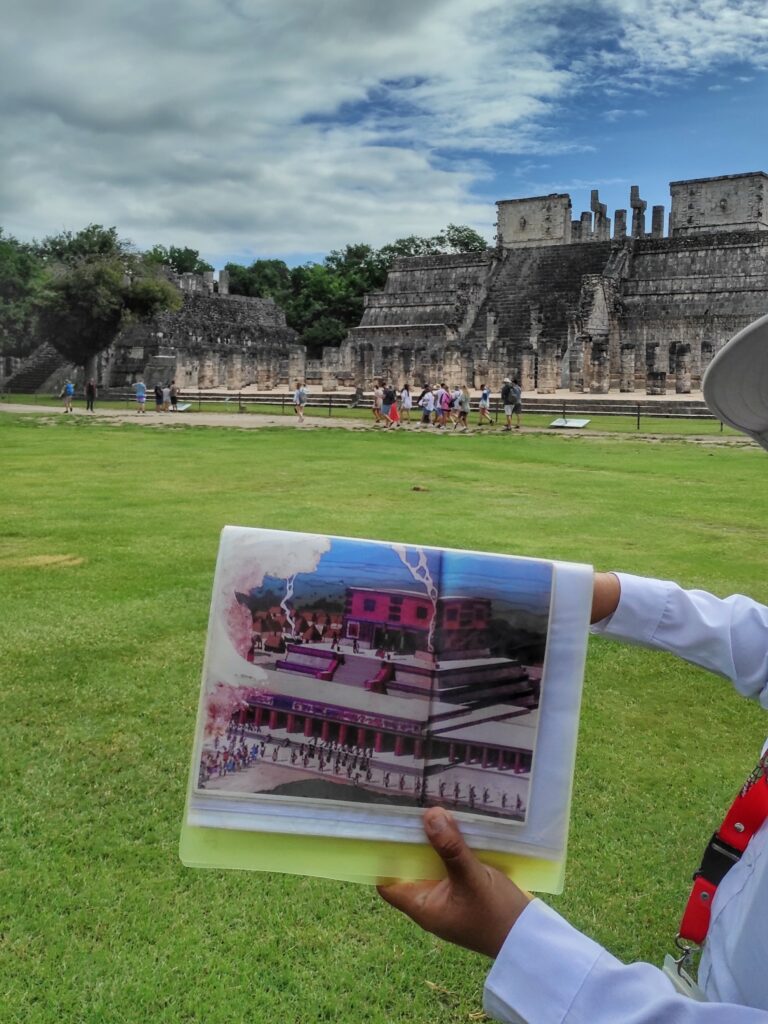Chichen Itzá_div sveta_Mexiko