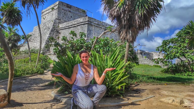 mayské mesto Tulum_zrúcaniny_mexiko_ Navštíviť Tulum